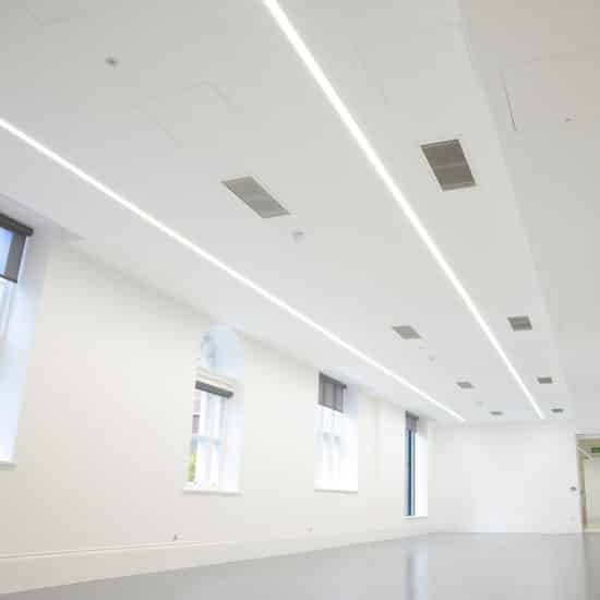 Alimünyum Sıva Altı Linear Led Aydınlatma Armatürü